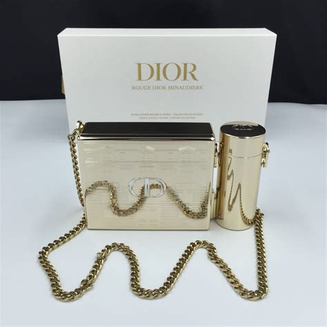 dior lipstick collection case.